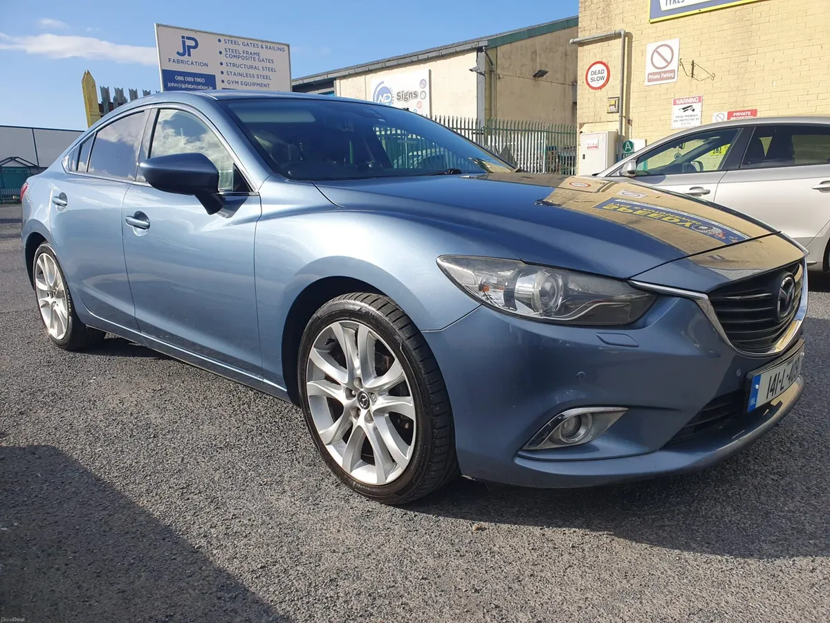 Mazda 6 Auto NCT 03/27 Low Kms - Image 4