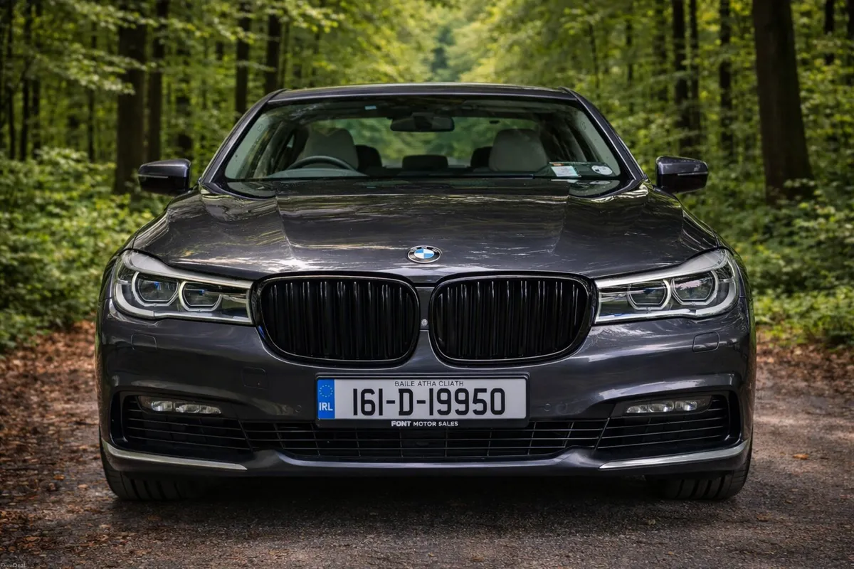 161 BMW 730D AUTO - HUGE SPEC - NEW NCT - Image 2
