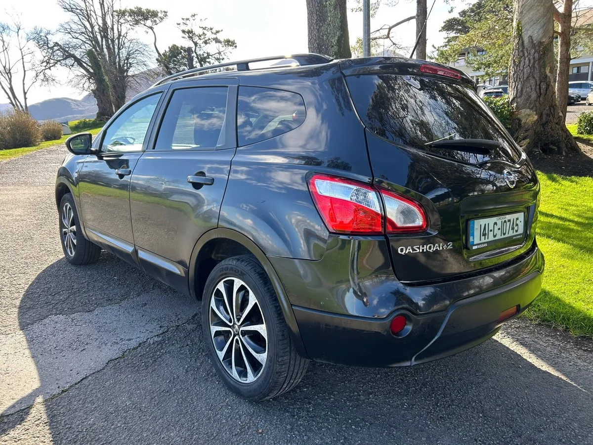 2014 Nissan Qashqai + 2.. High Spec, New NCT - Image 4