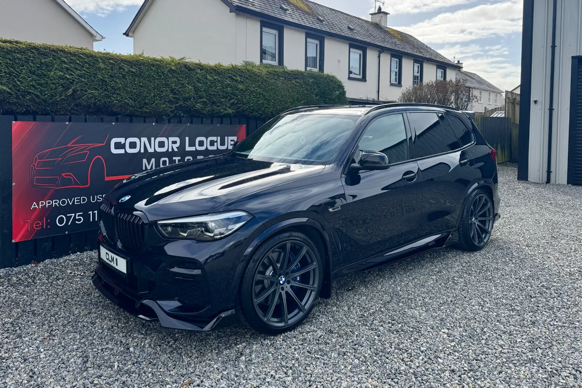 2021 212 BMW X5 45E M Sport X Drive Auto - Image 3