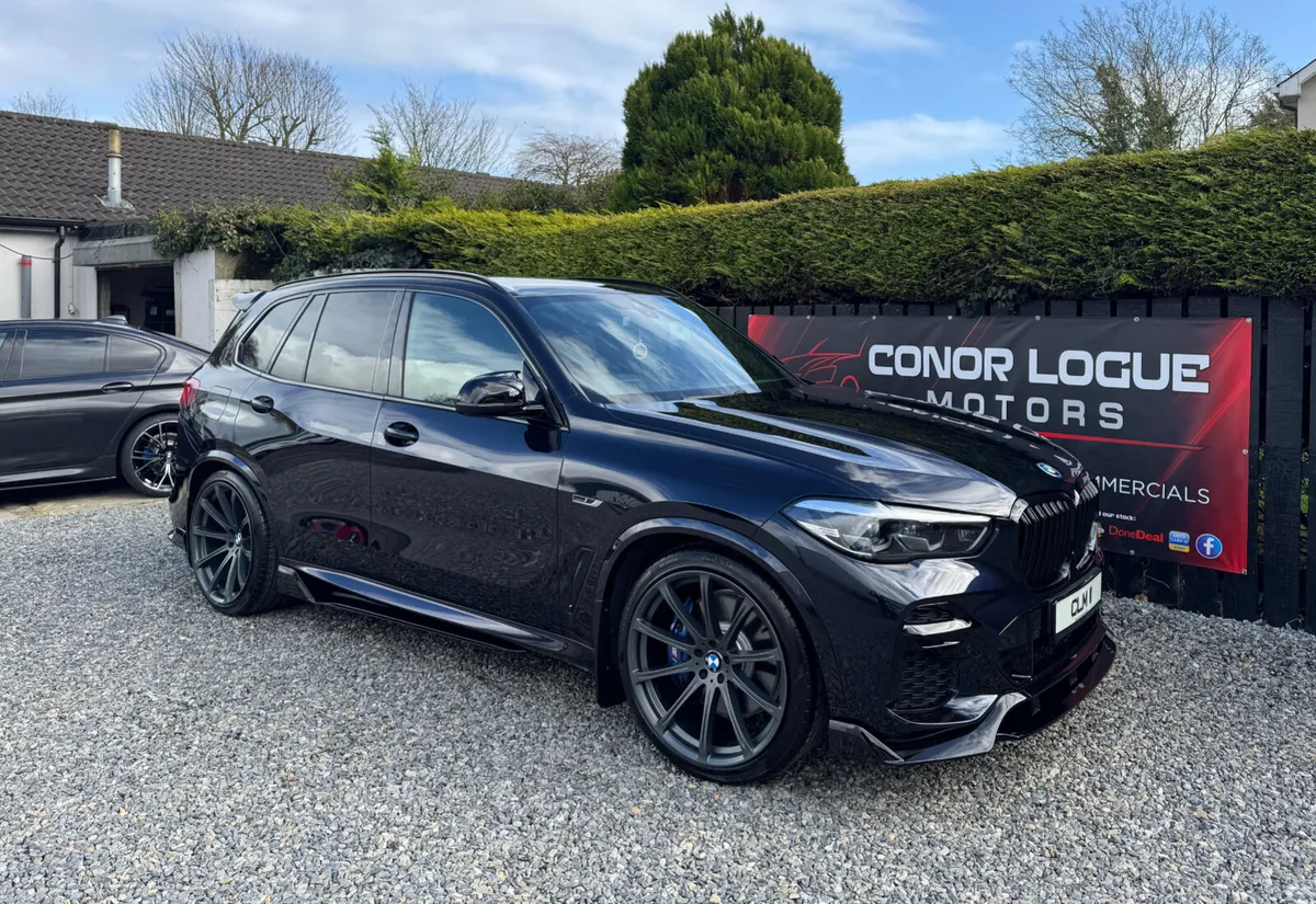 2021 212 BMW X5 45E M Sport X Drive Auto - Image 4