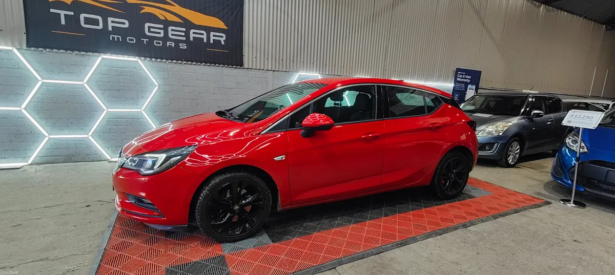 2016 Opel Astra 1.6CDTi 110PS Sri Fresh NCT - Image 1