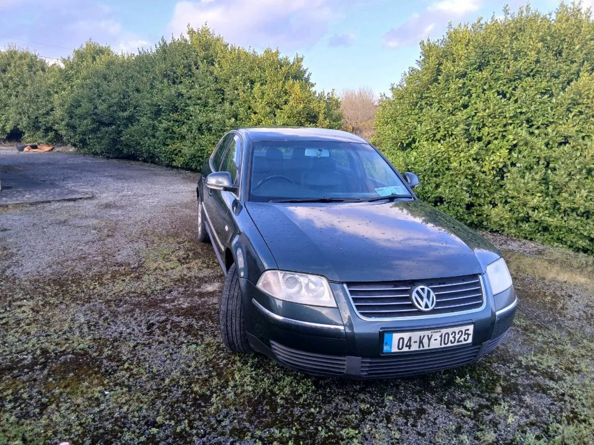 2004 b5 passat - Image 1