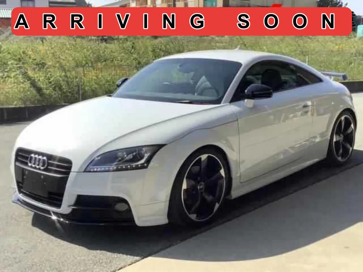Audi TT 2014 1.8tfsi S-Line - Image 1