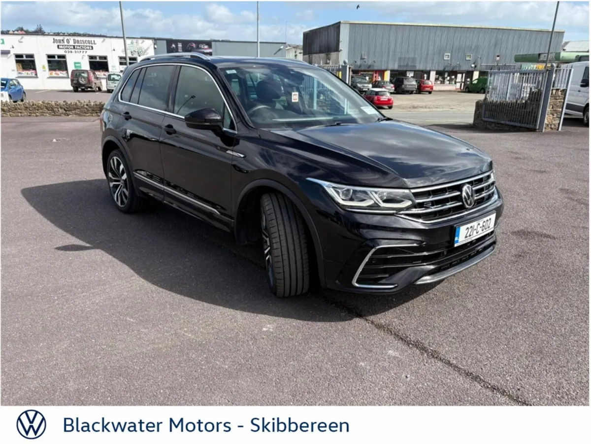 Volkswagen Tiguan 2.0TDI 150BHP R-LINE *WAS â¬38,9 - Image 4