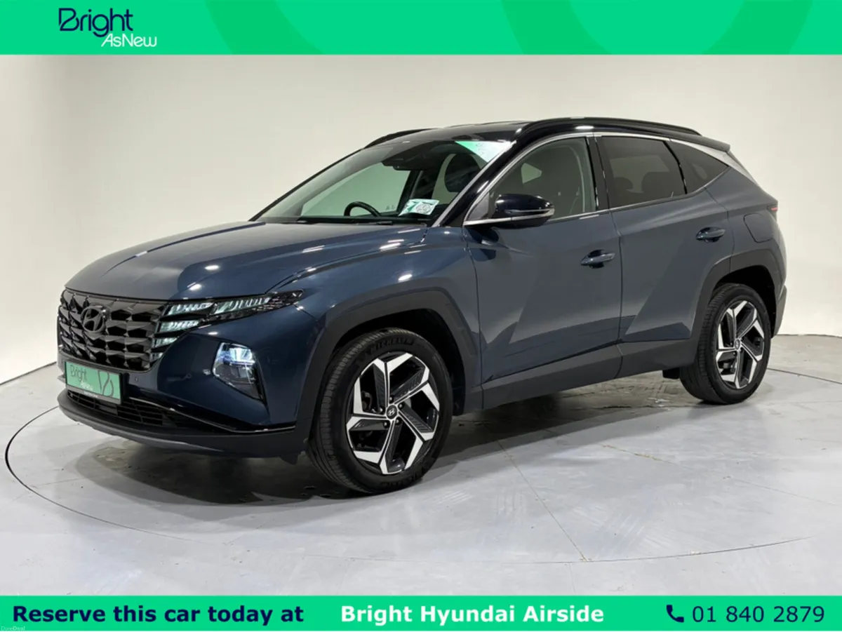 Hyundai Tucson IX35 EXECUTIVE PLUS HEV 2TON 2TONE - Image 3
