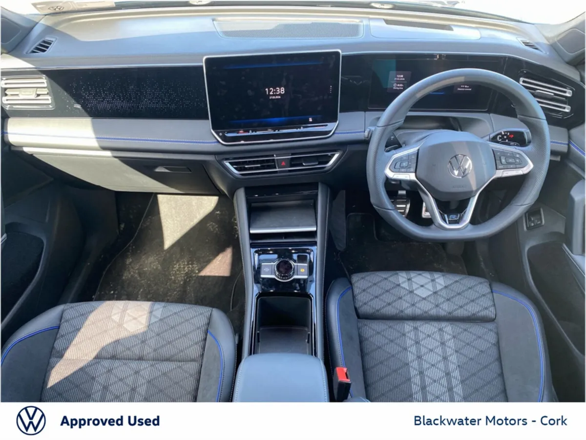 Volkswagen Tiguan 1.5TSI 204BHP R-LINE 75 HYBRID A - Image 3