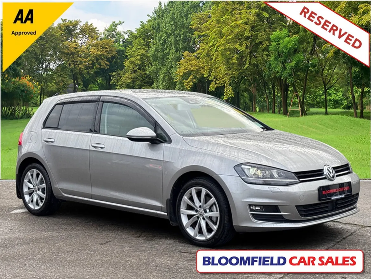 Volkswagen Golf **DEPOSIT TAKEN**1.4 HIGHLINE , AU - Image 1