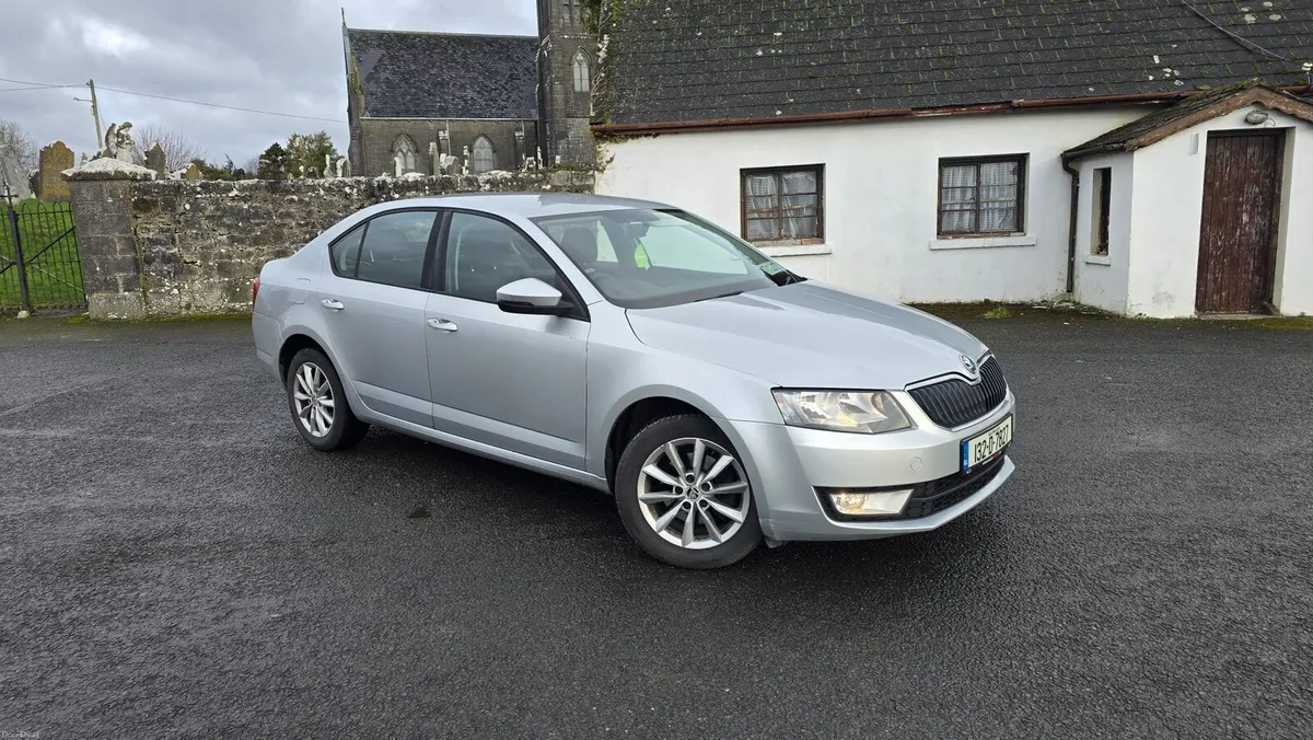 132 Skoda Octavia 1.6 diesel manual - Image 2
