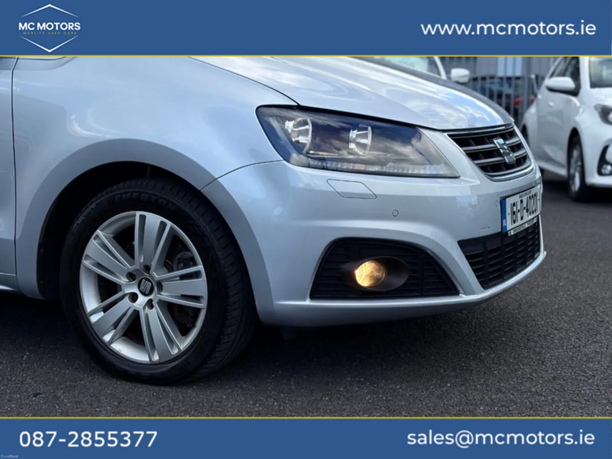 SEAT Alhambra 6 MONTH WARRANTY + NEW NCT - Image 3