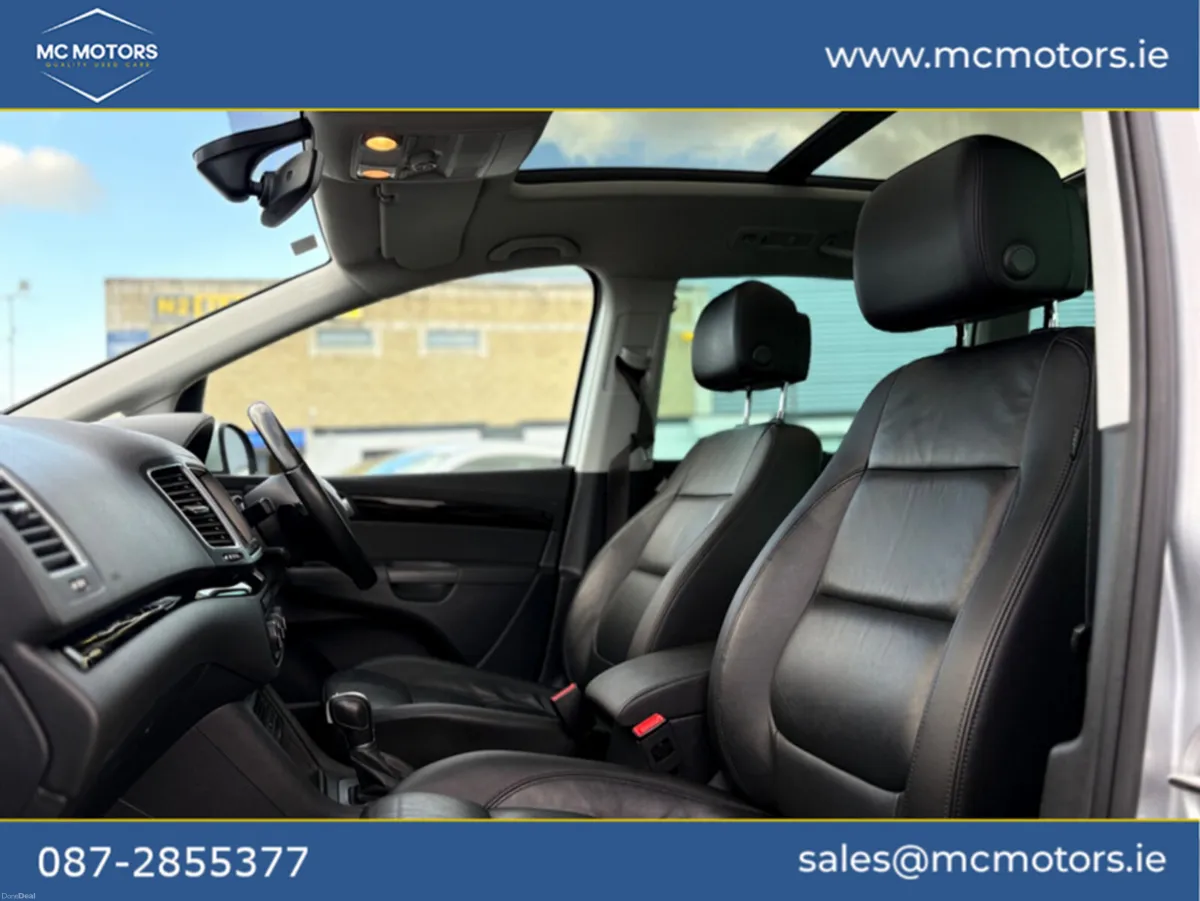 SEAT Alhambra 6 MONTH WARRANTY + NEW NCT - Image 2