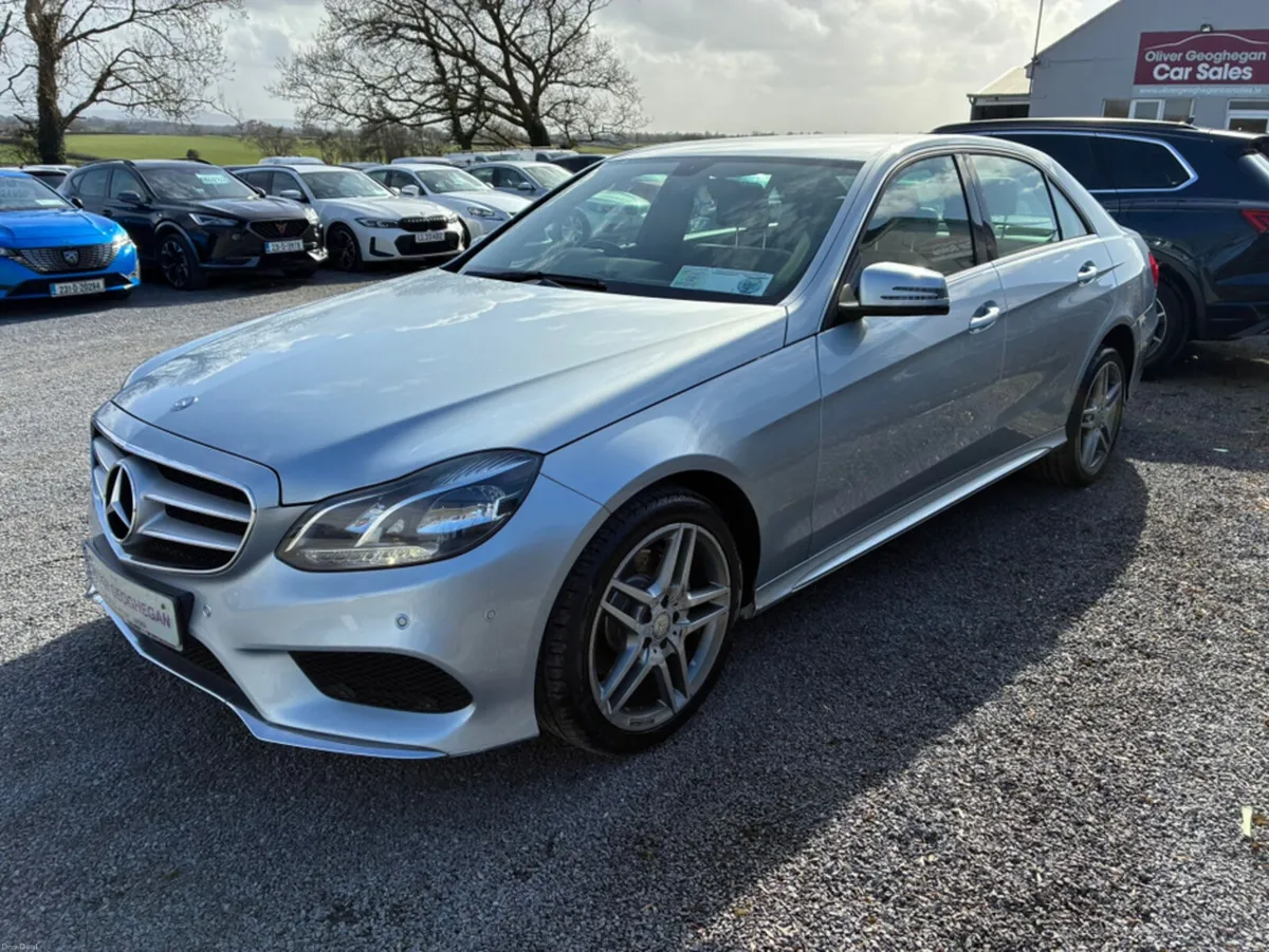 Mercedes-Benz E-Class E220 CDI AMG SPORT AUTO (LOW - Image 4