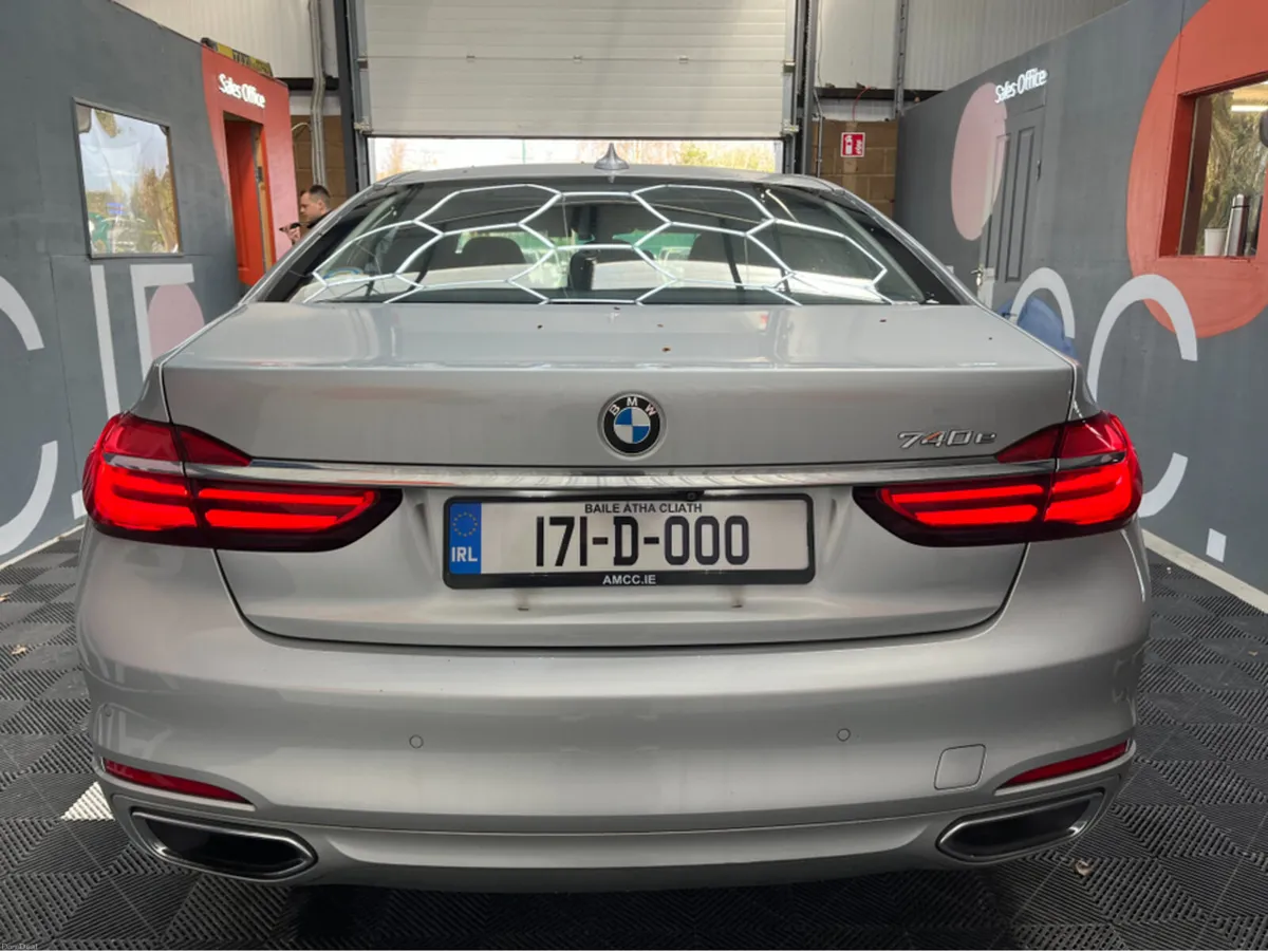 BMW 7-Series €26950! 2017 BMW 740E IPERFORMANCE 2. - Image 3
