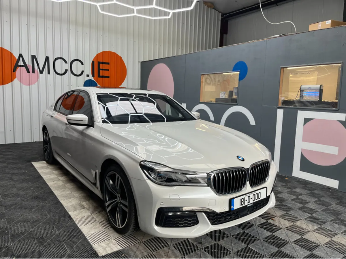 BMW 7-Series 2018 BMW 740E IPERFORMANCE M-SPORT 2. - Image 1