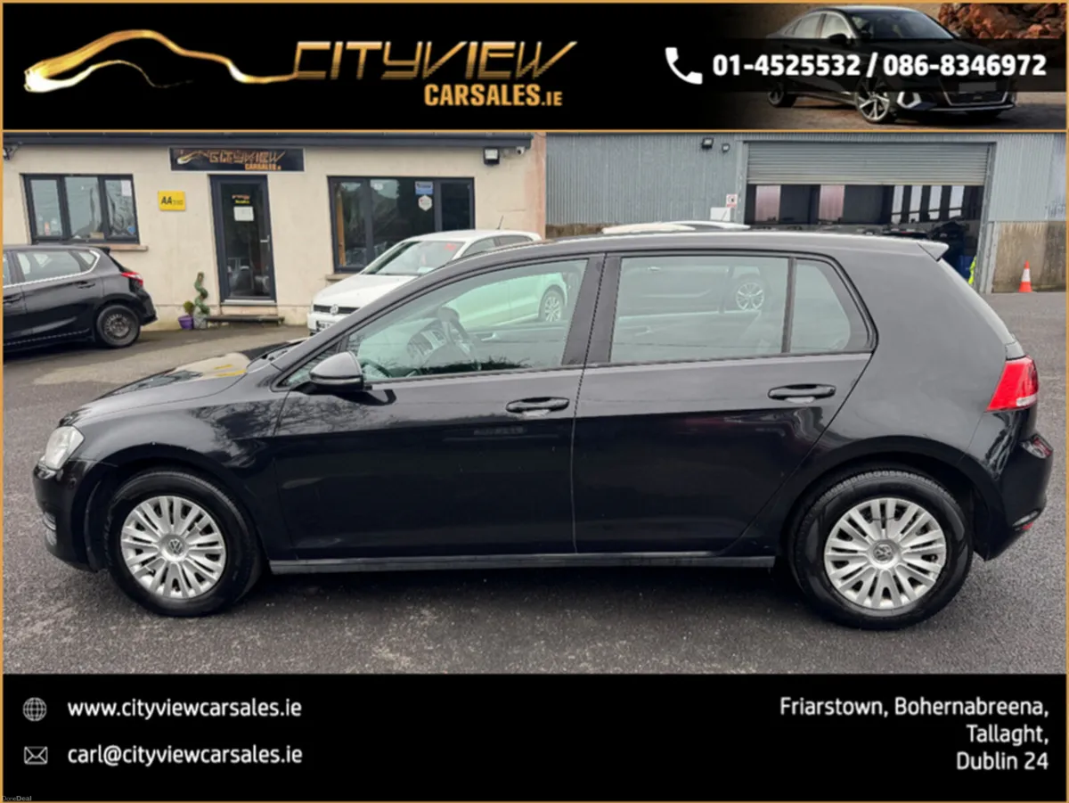 Volkswagen Golf 1.6 TDI S BLUEMOTION 105PS 5DR - Image 4
