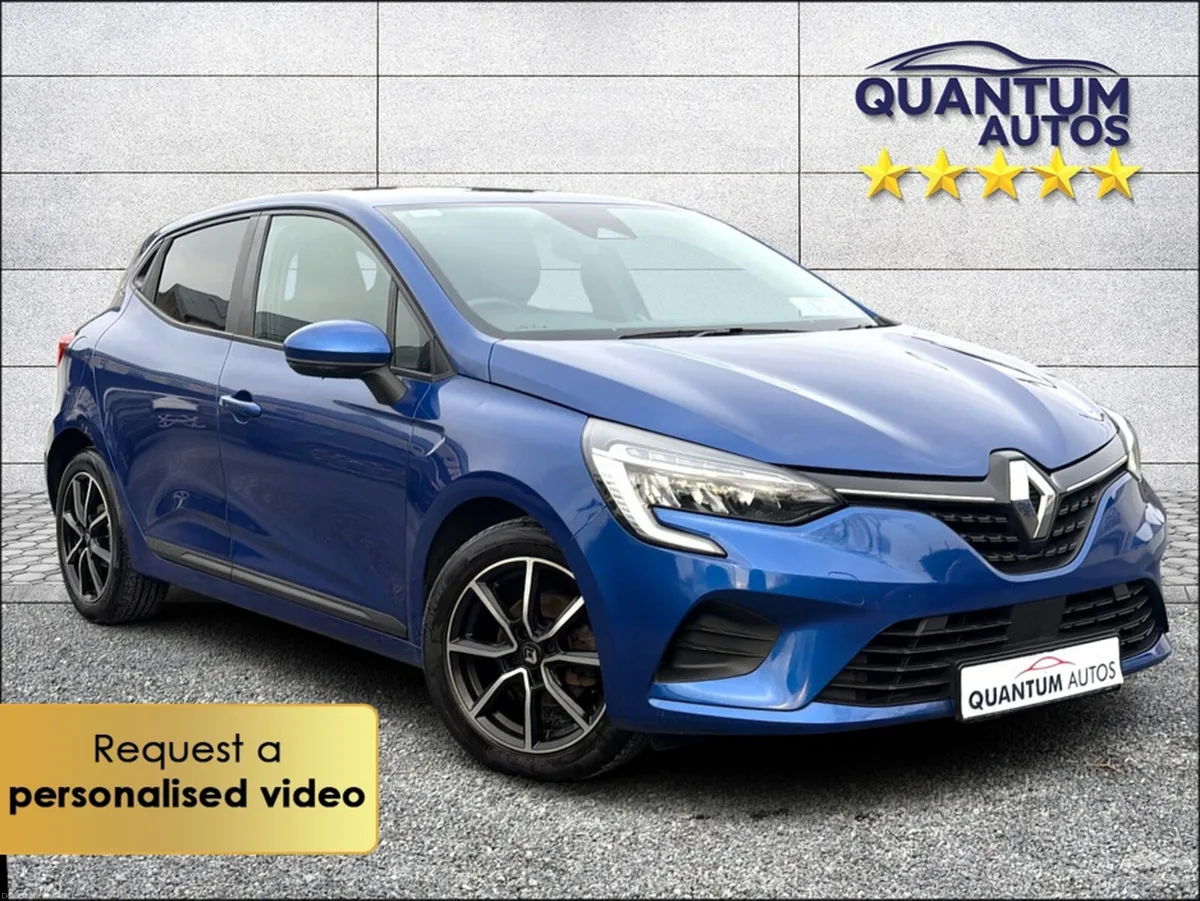 Renault Clio 2022 DYNAMIQUE EDITION 1.0 €68 P/W WI - Image 1