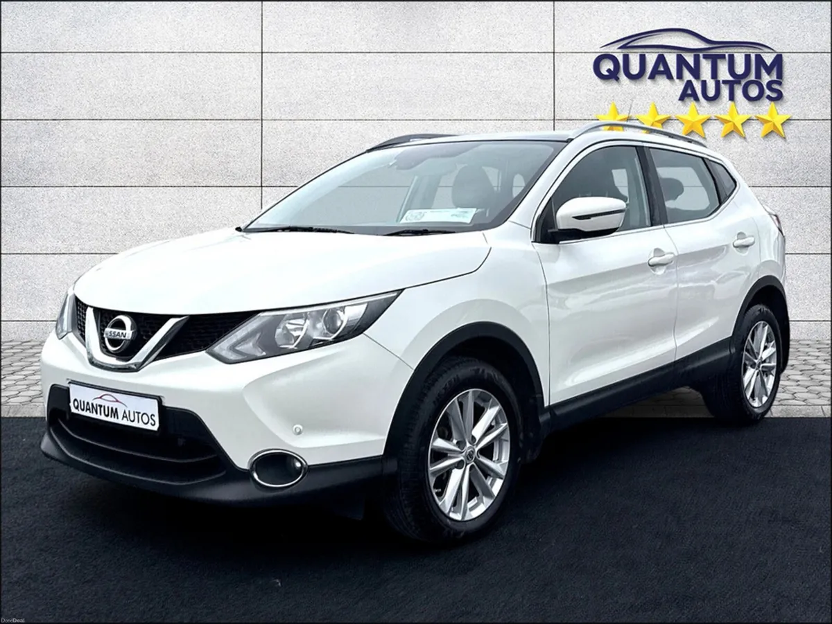 Nissan Qashqai 2017 1.2 SV HATCHBACK €59 P/W WITH - Image 3