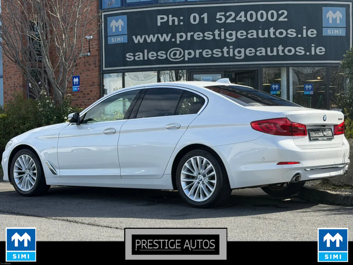 BMW 5-Series 2.0 DIESEL  AUTO LUXURY FULL LEATHER - Image 4