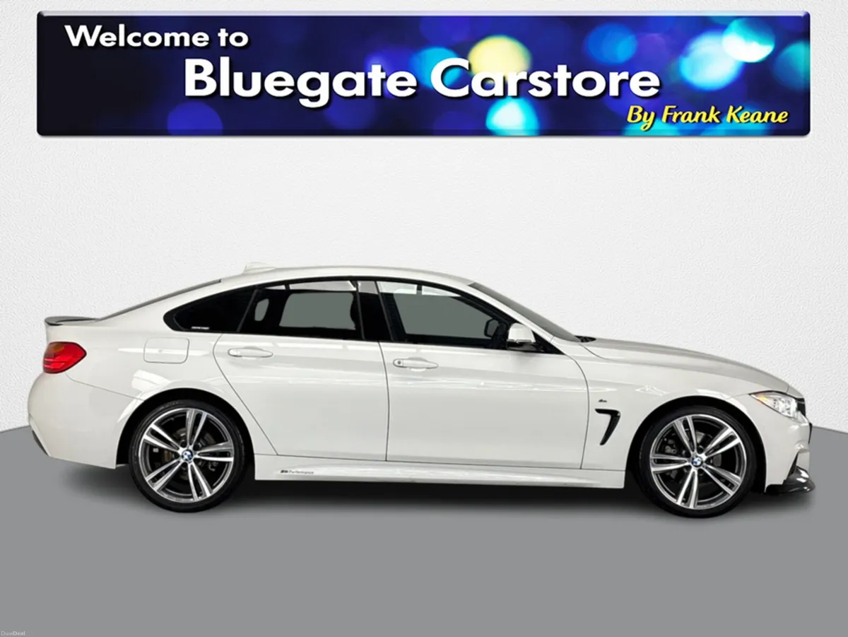 BMW 4-Series M SPORT WITH BODY KIT**MULTIFUNCTIONA - Image 3