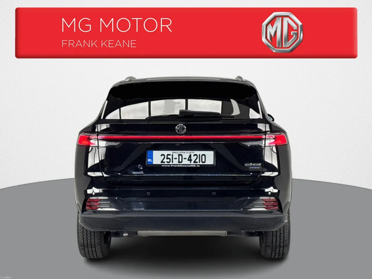 MG HS HSE EXCLUSIVE PHEV - 24.7KWH**EX DEMO**TAN L - Image 4