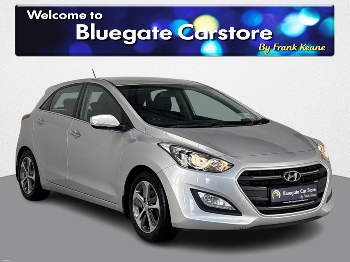 Hyundai i30 DELUXE 4DR**MULTIFUNCTIONAL STEERING W