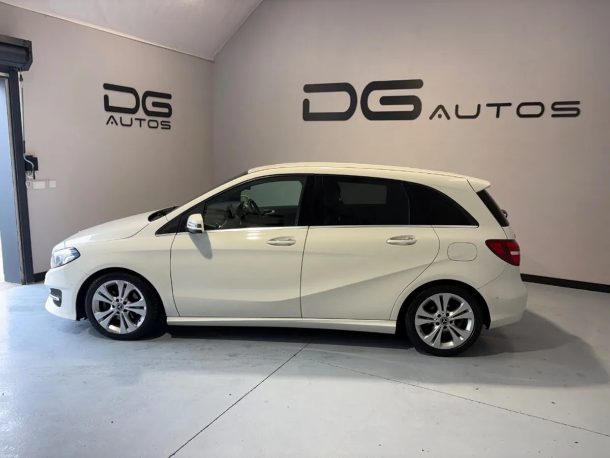 Mercedes-Benz B-Class Auto - Low KMs - Half Leathe - Image 1