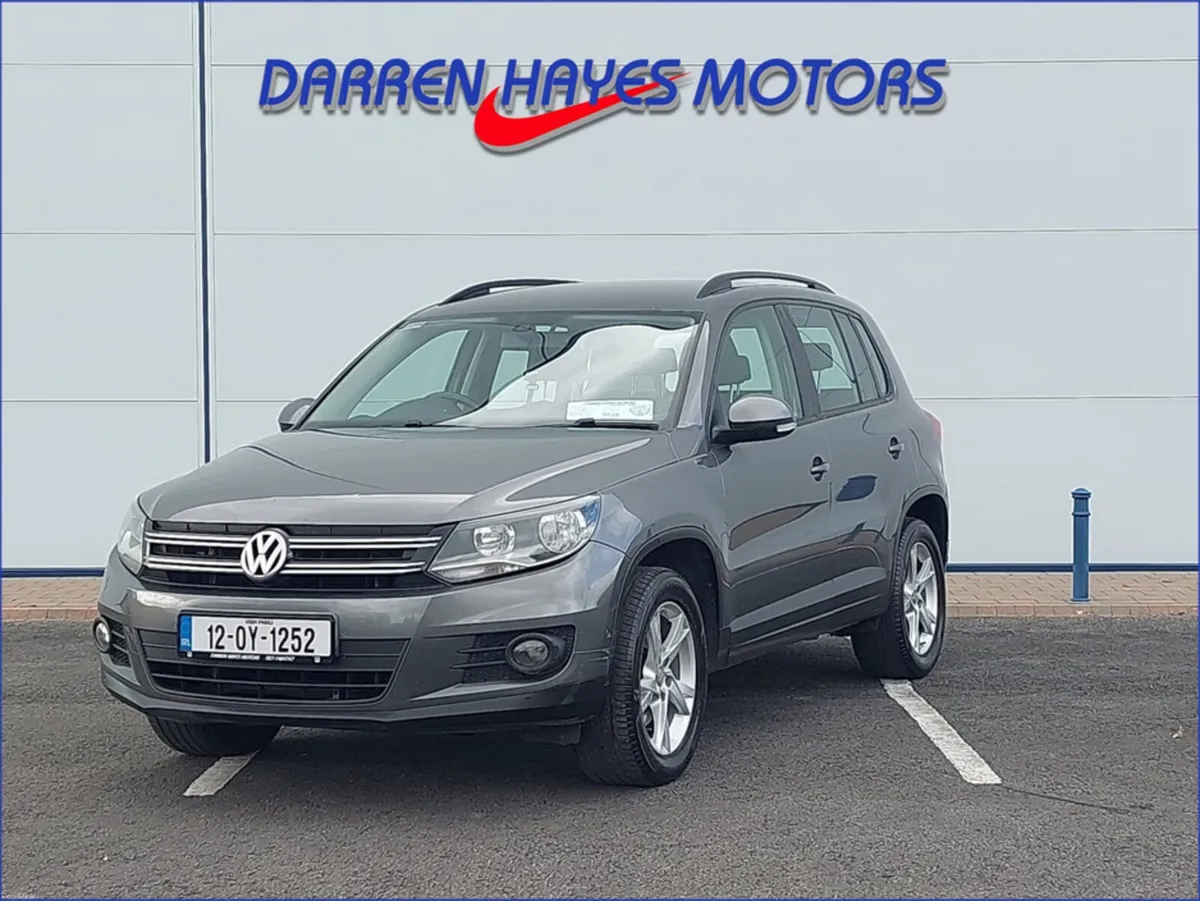 Volkswagen Tiguan TREND & FUN 2.0 TDI MANUAL 6SPEE - Image 2