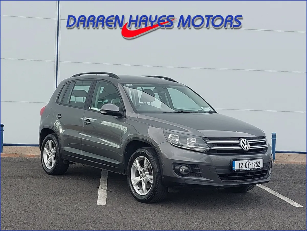 Volkswagen Tiguan TREND & FUN 2.0 TDI MANUAL 6SPEE - Image 1