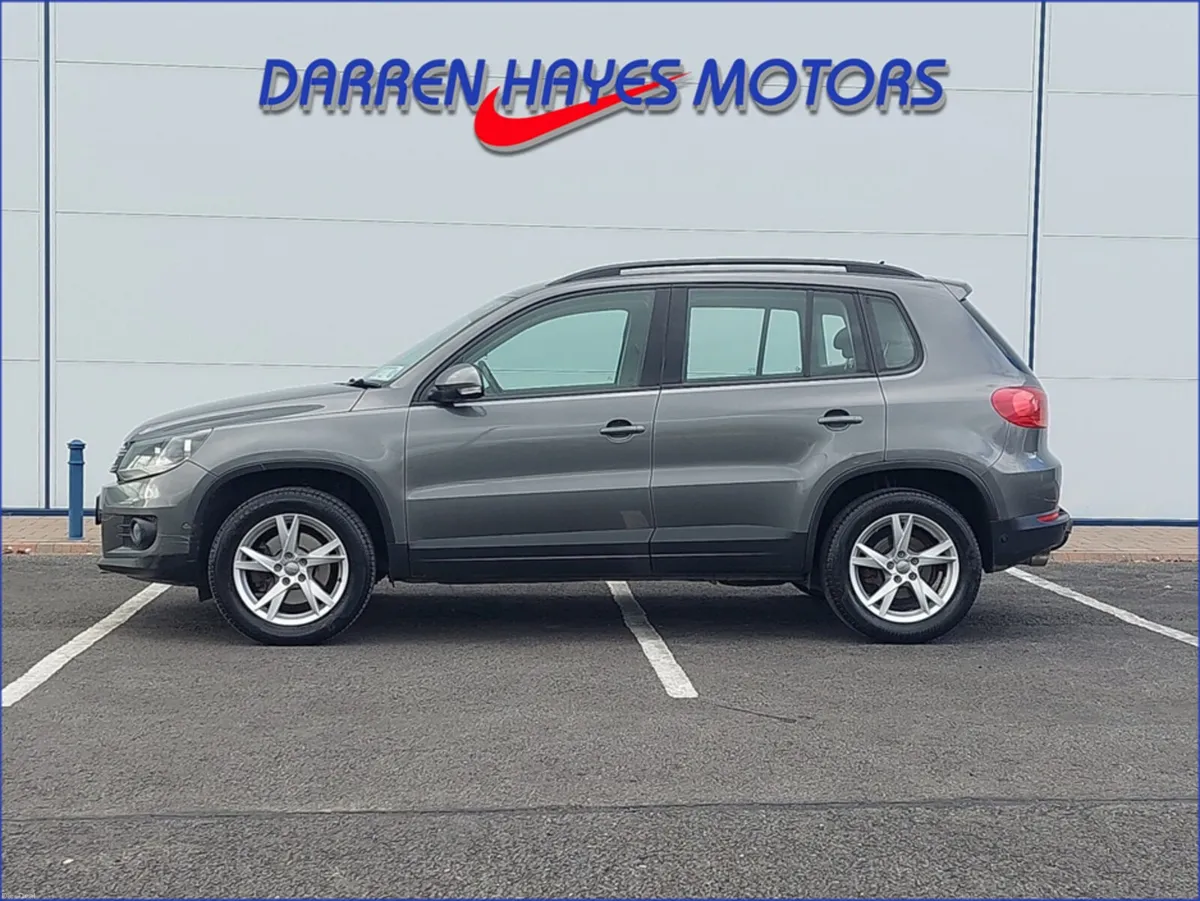 Volkswagen Tiguan TREND & FUN 2.0 TDI MANUAL 6SPEE - Image 4