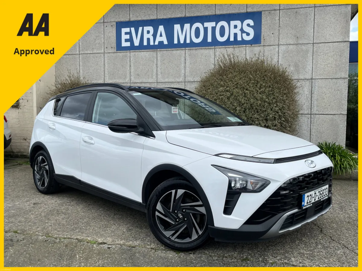 Hyundai Bayon EXECUTIVE 2-TONE 1.2 PETROL //HEATED - Image 1