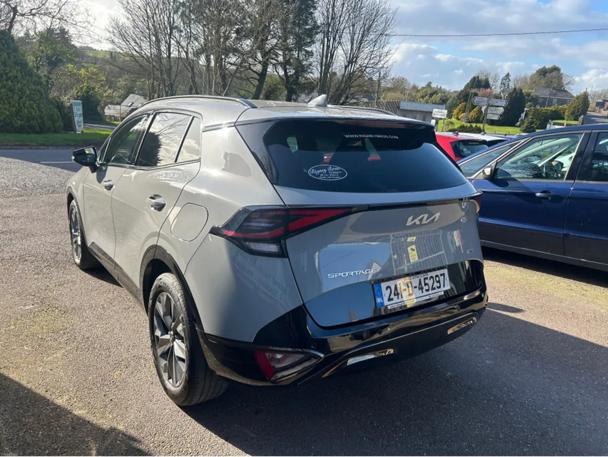Kia Sportage HEV MY25 - Image 4