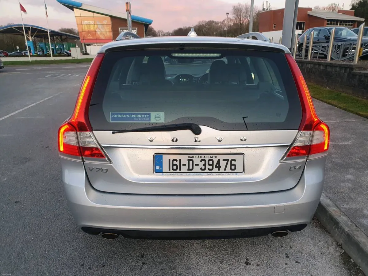 2016 VOLVO V70 D4 ESTATE AUTOMATIC LUXURY TRIM - Image 3
