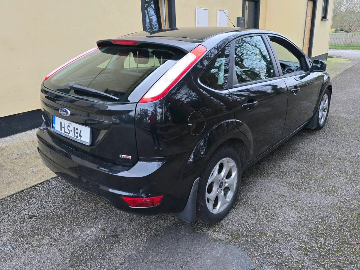 2011 Ford Focus Style 1.6d new NCT - Image 4