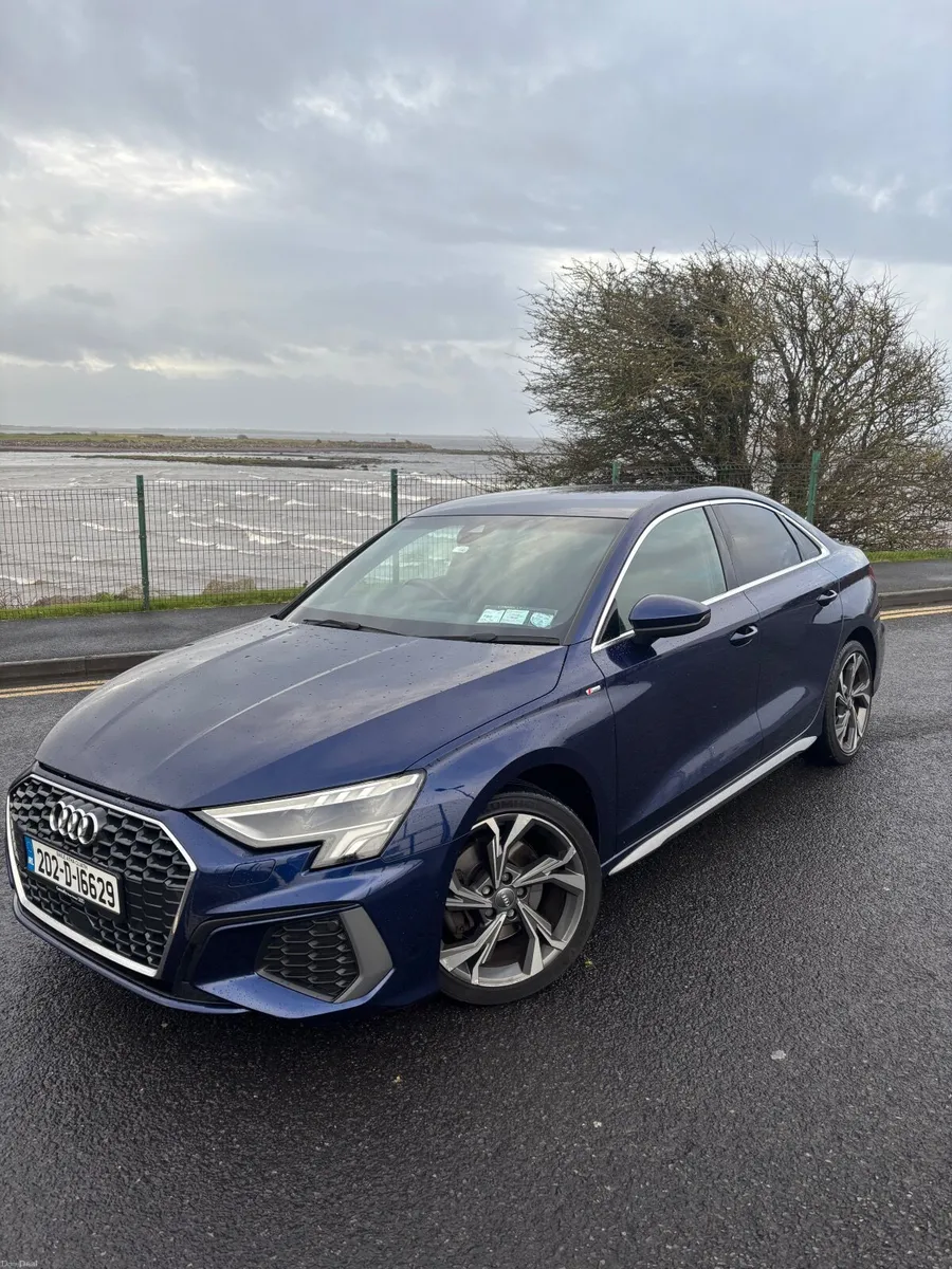 Audi A3 Saloon S-line 4 door - Image 1