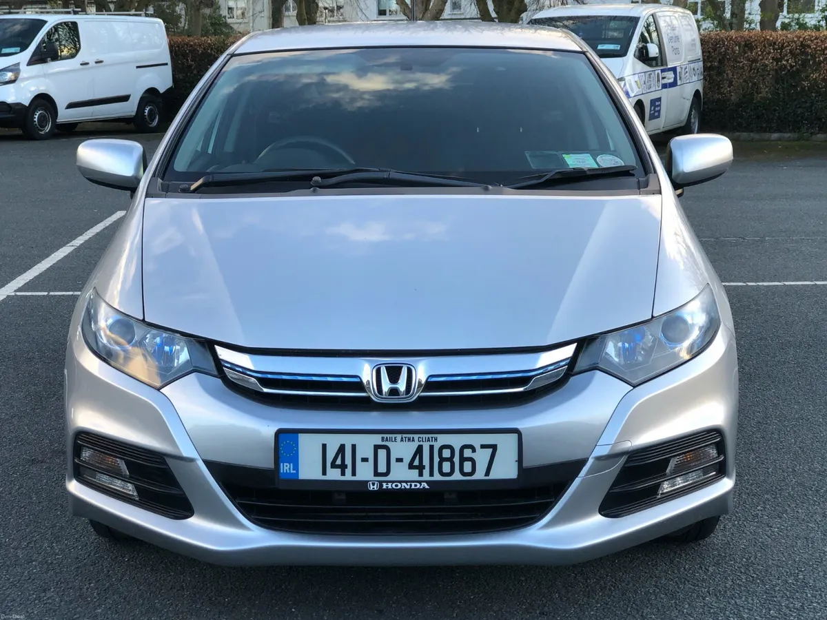 HONDA INSIGHT HYBRID,AUTOMAT,NCT,TAX,LIGHT DAMAGE - Image 2