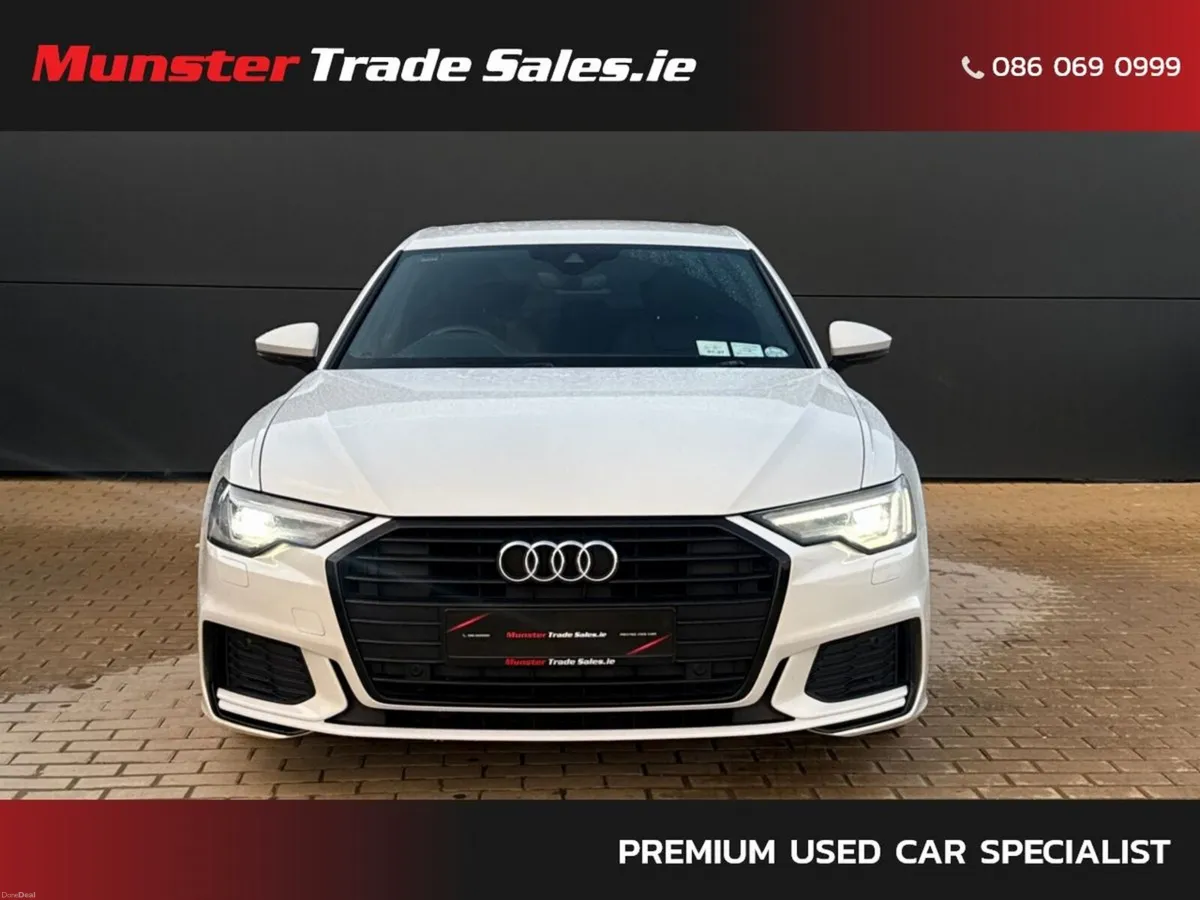 Audi A6 40 TDI 204HP S Line Black Edition - Image 4