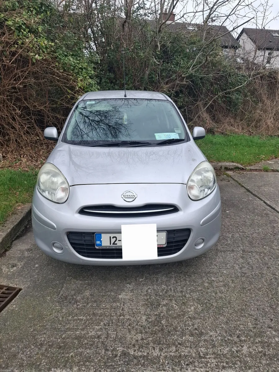 Nissan Micra 2012 - Image 1