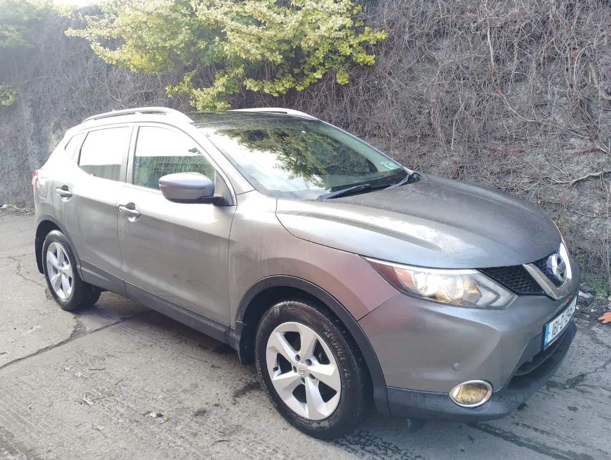 2018 Nissan QASHQAI low mileage 1 owner - Image 2