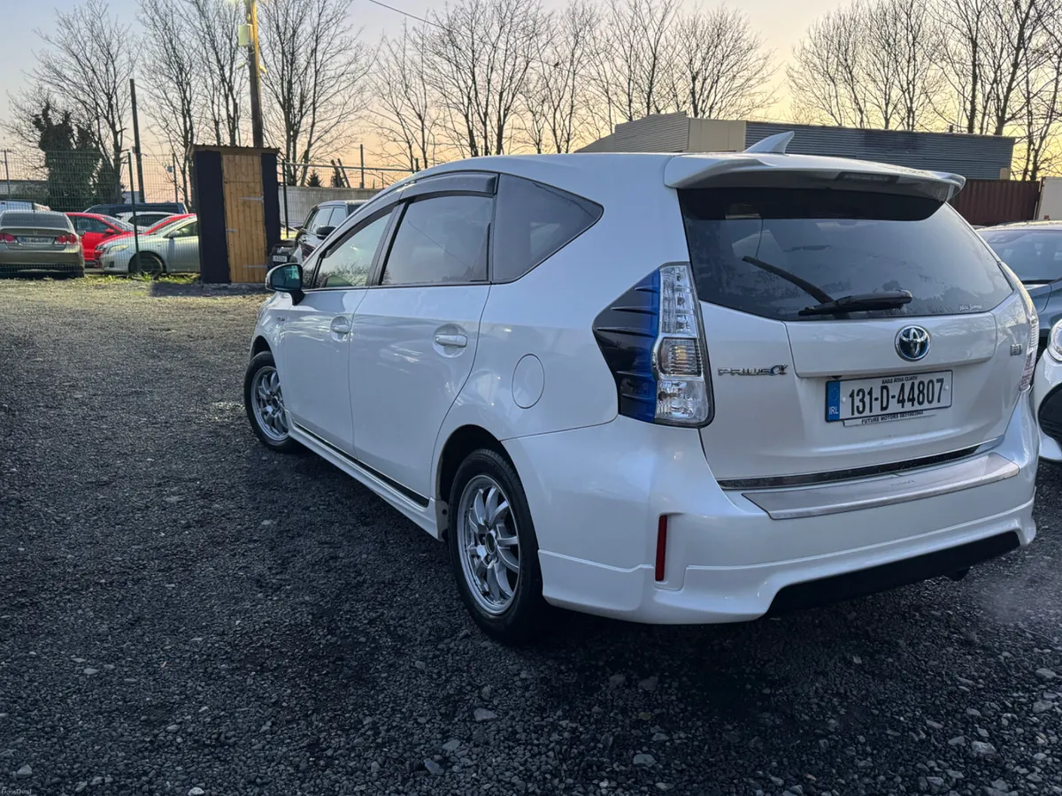 2013 Toyota Prius Alpha 7s Automatic Hybrid - Image 3