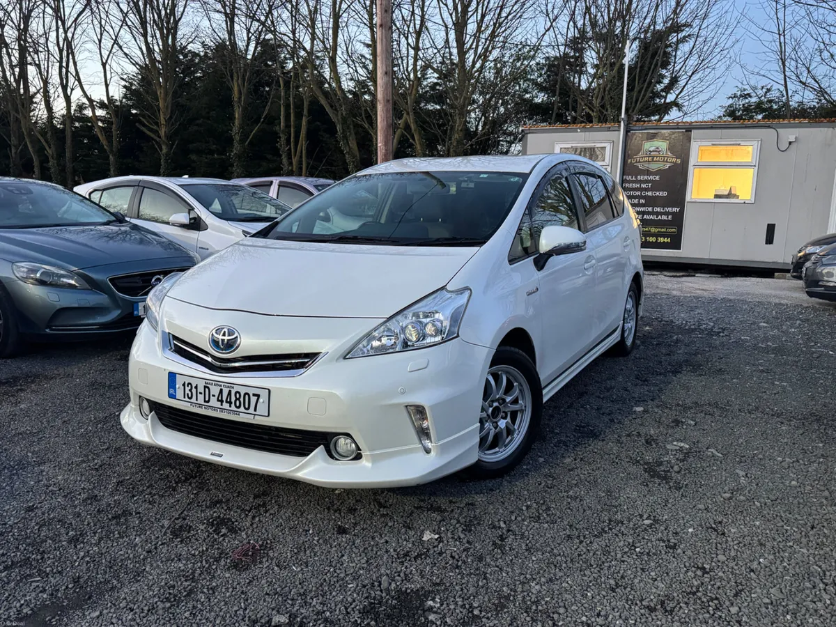 2013 Toyota Prius Alpha 7s Automatic Hybrid - Image 2