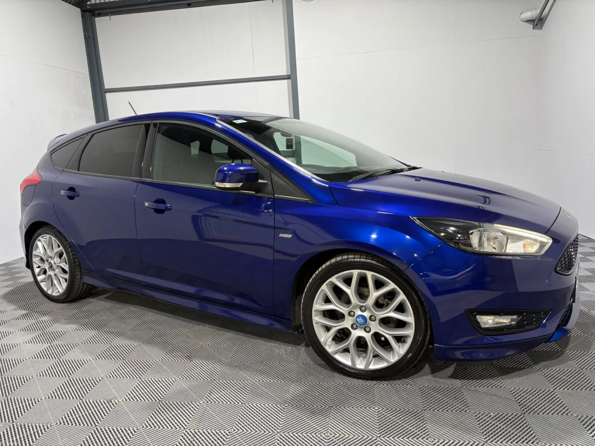 2017 Ford Focus ST Line 1.5 TDCi 120 Bhp - Image 1