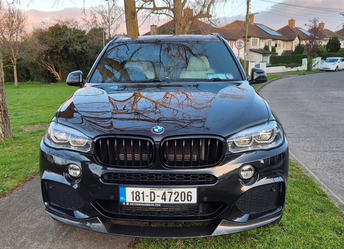 BMW X5 MSPORT 40e Black Shadow edition - Image 1