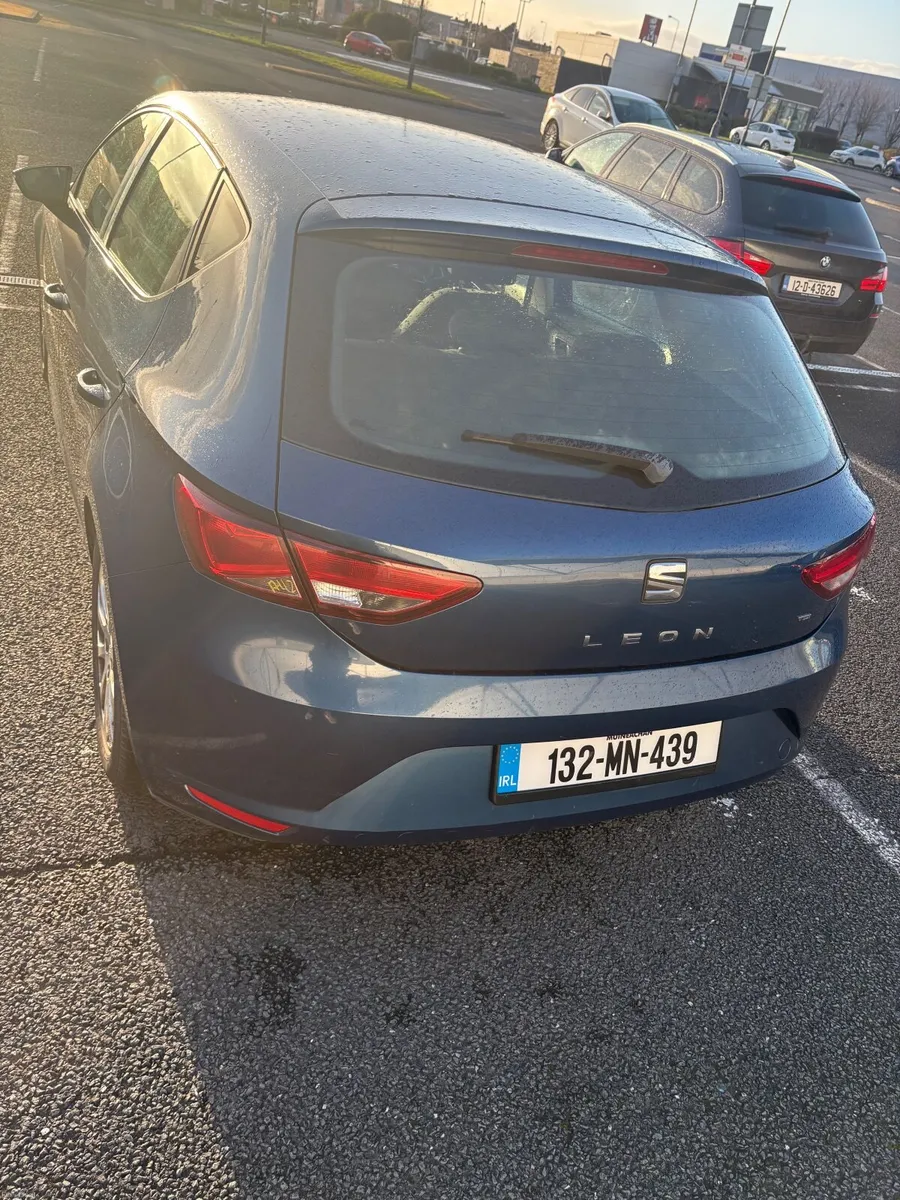 Seat Leon 2013 1.6tdi NCT and TAX - Image 3