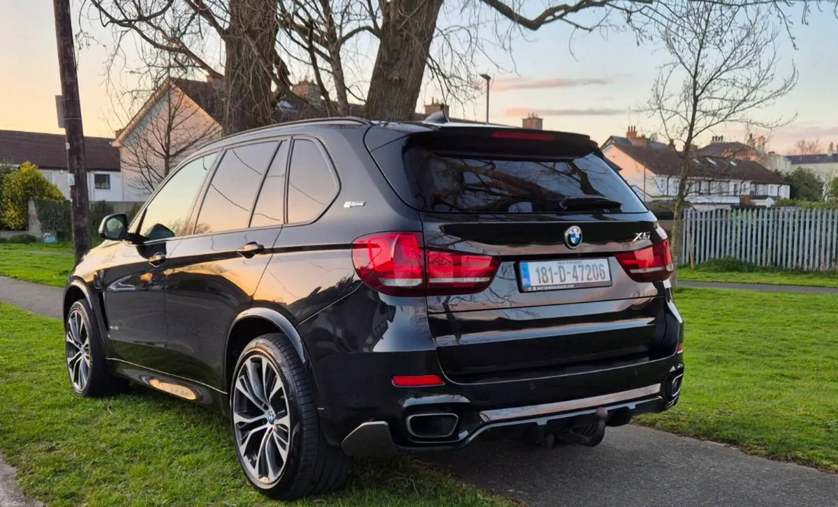 BMW X5 MSPORT 40e Black Shadow edition - Image 3