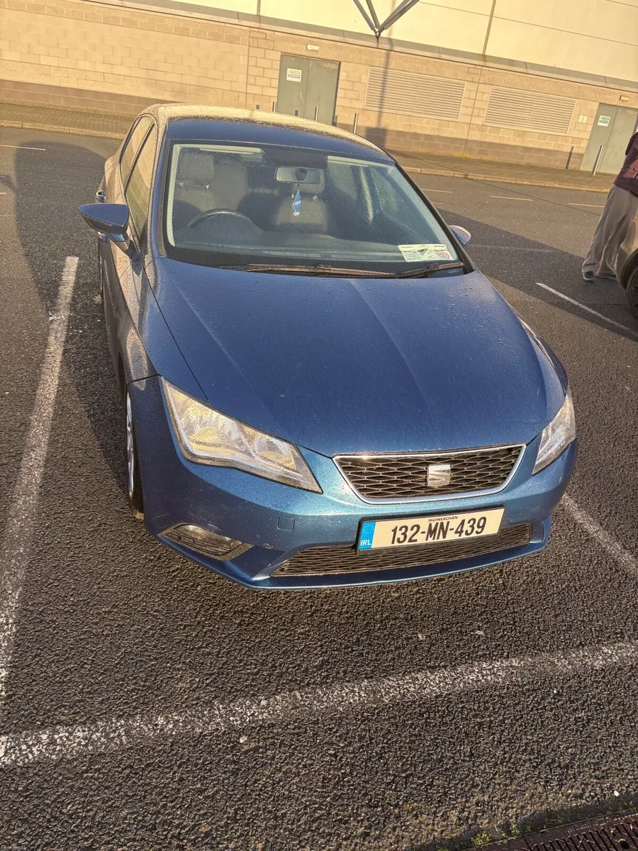Seat Leon 2013 1.6tdi NCT and TAX - Image 4