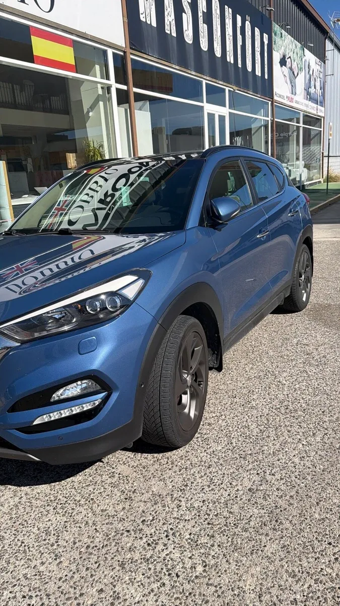 LHD Hyundai Tucson IN MARBELLA SPAIN - Image 2