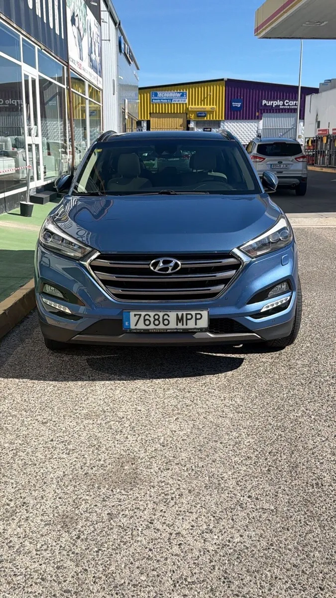 LHD Hyundai Tucson IN MARBELLA SPAIN - Image 1