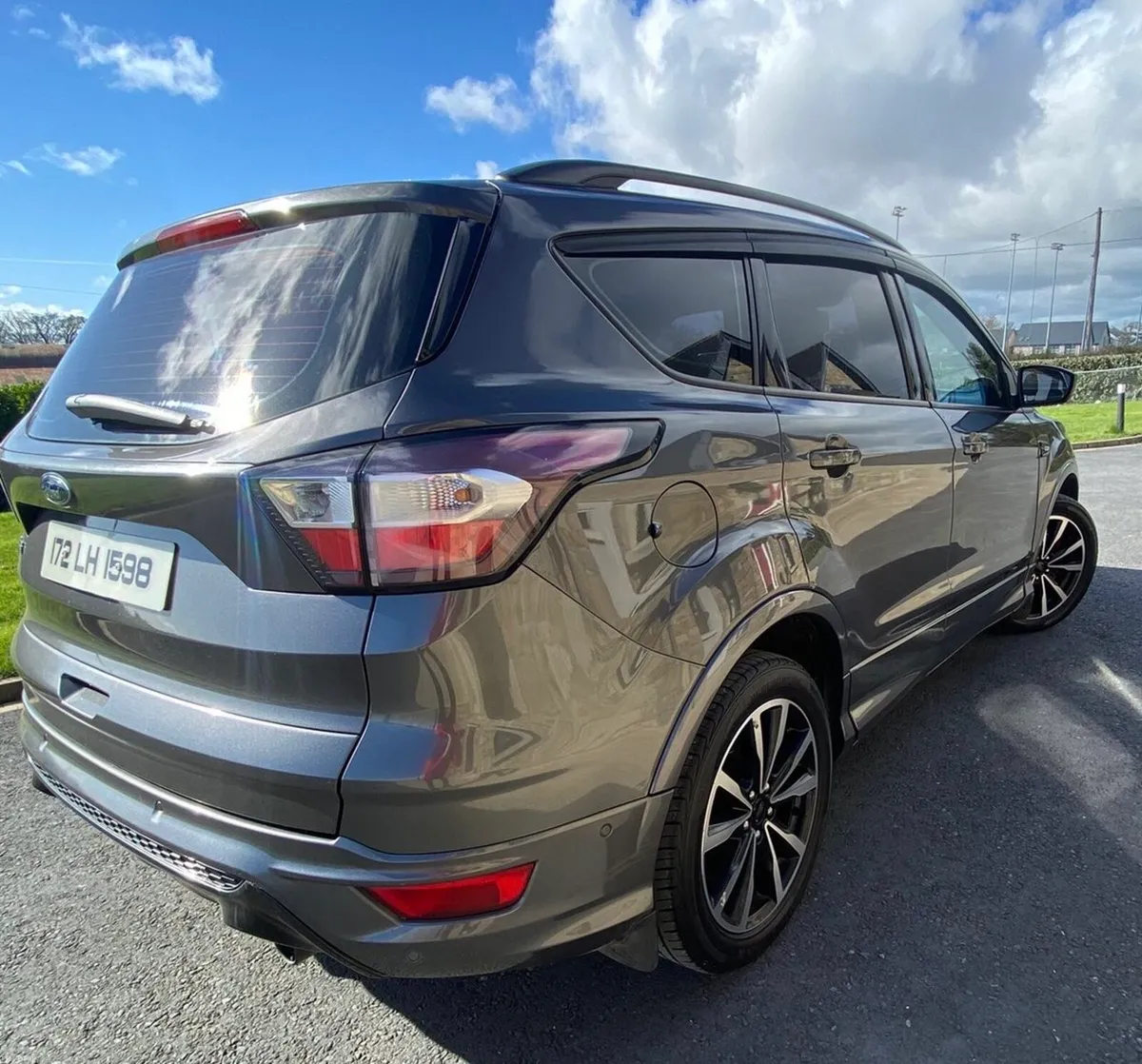 2017 FORD KUGA ST LINE - Image 2
