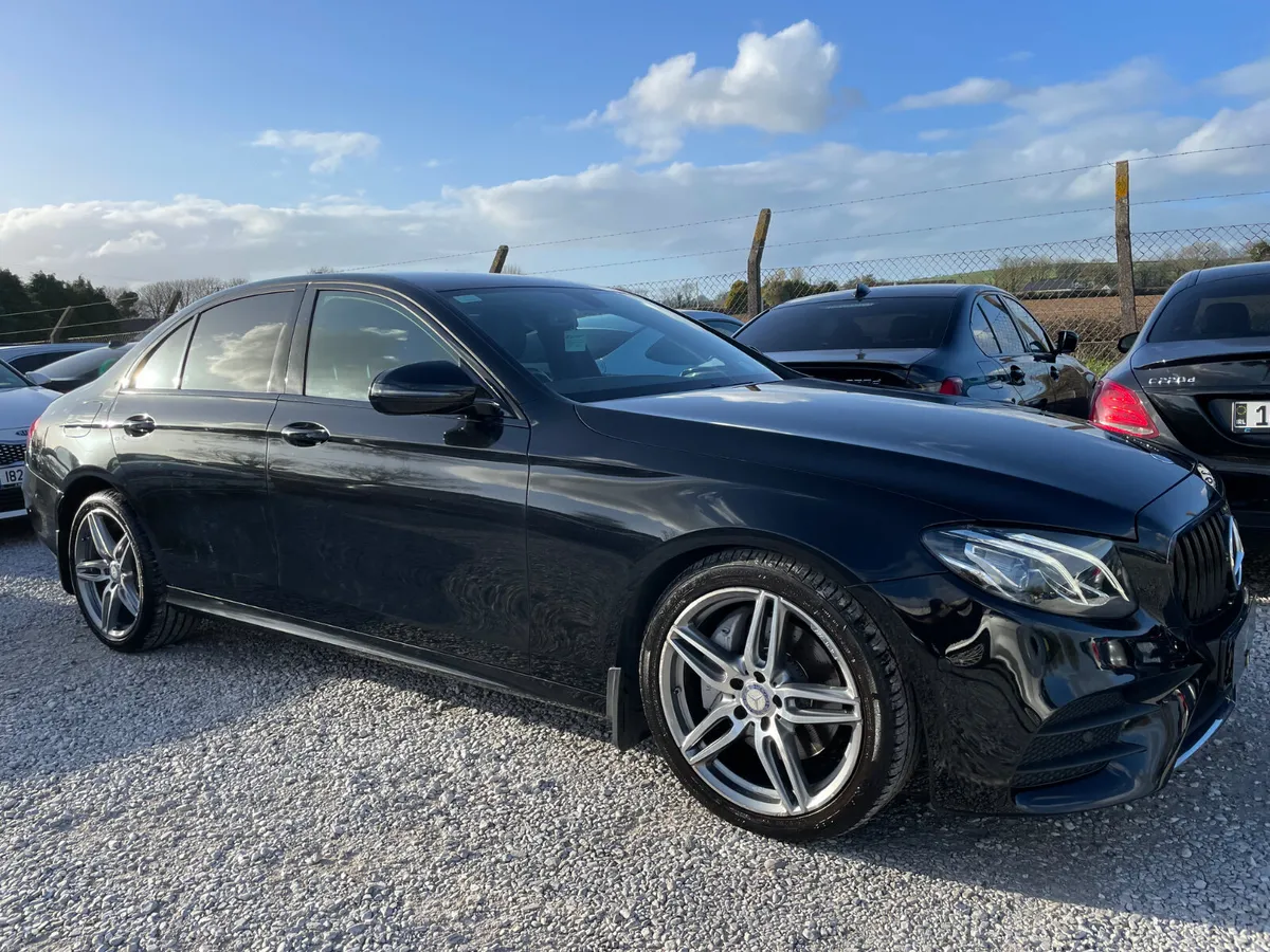 Mercedes E220 AMG - Image 1