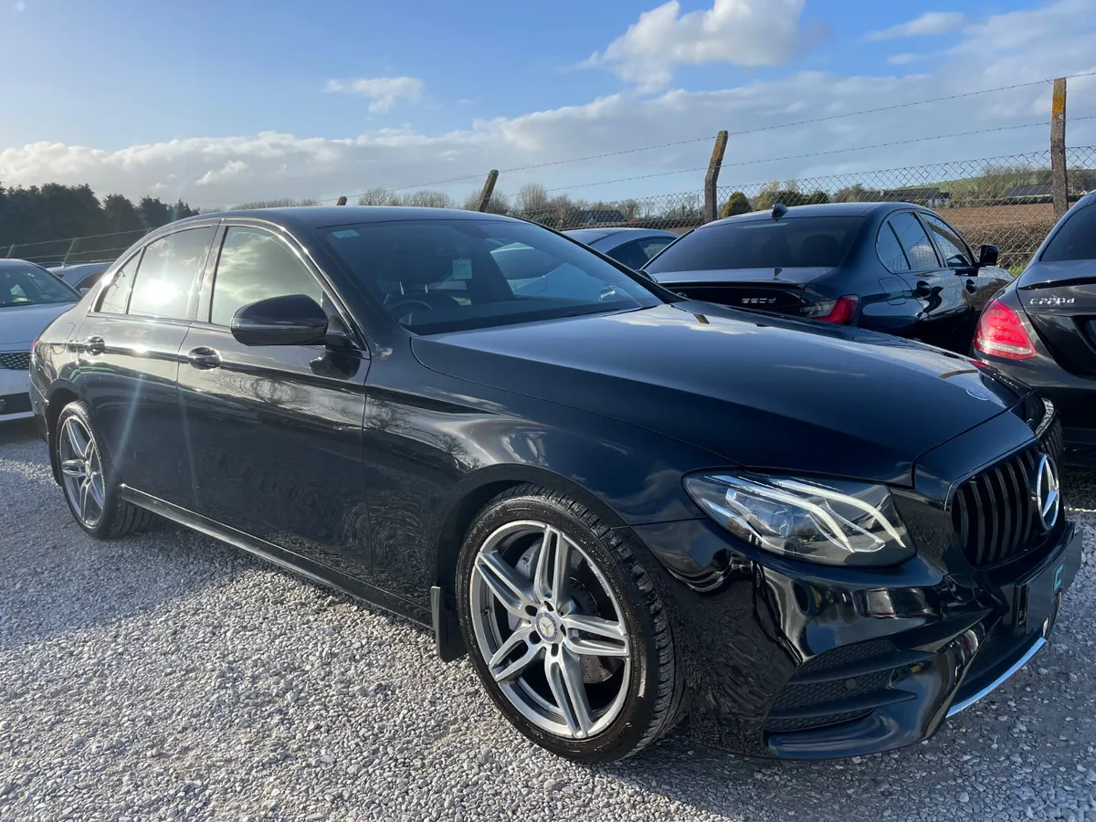 Mercedes E220 AMG - Image 3